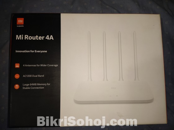 Mi router 4a